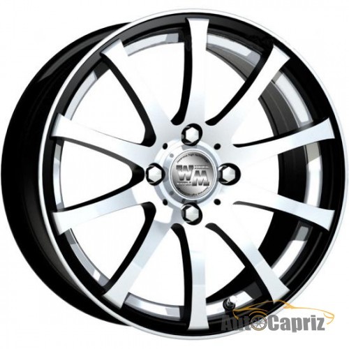 Диски Wheel Master 3176 BE R15 W6.5 PCD4x100 ET38 DIA73.1